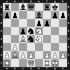 1965 Pardubice – Round 10 – Blatny, Frantisek – 1-0 – Cibulka, Vladimir – G67