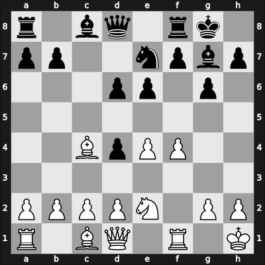 1965 Pardubice – Round 12 – Blatny, Frantisek – 1/2-1/2 – Seifert, Aidan – G79