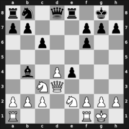 1965 Pardubice – Round 13 – Seifert, Aidan – 1/2-1/2 – Novak, Ervin – G83