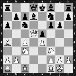 1965 Pardubice – Round 13 – Smejkal, Jakub – 1/2-1/2 – Florian, Jaromir – G84