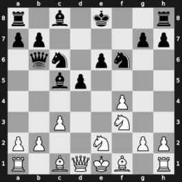 1965 Pardubice – Round 13 – Augustin, Joseph – 1/2-1/2 – Janata, Michael – G86