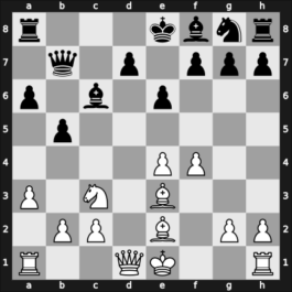 1965 Pardubice – Round 14 – Novak, Ervin – 1/2-1/2 – Vesely, Jiri – G88