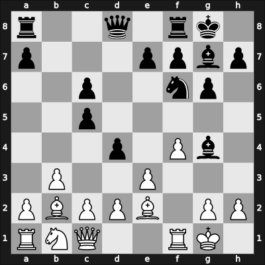 1965 Pardubice – Round 14 – Blatny, Frantisek – 1/2-1/2 – Hora, Vratislav – G91