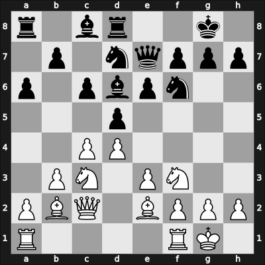 1965 Pardubice – Round 15 – Jankovec, Ivan – 1/2-1/2 – Blatny, Frantisek – G93
