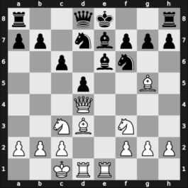 1965 Pardubice – Round 15 – Cibulka, Vladimir – 1/2-1/2 – Fichtl, Jiri – G97