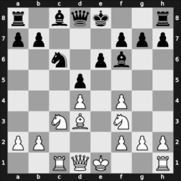 1965 Pardubice – Round 16 – Petras, Jan – 1/2-1/2 – Vesely, Jiri – G100
