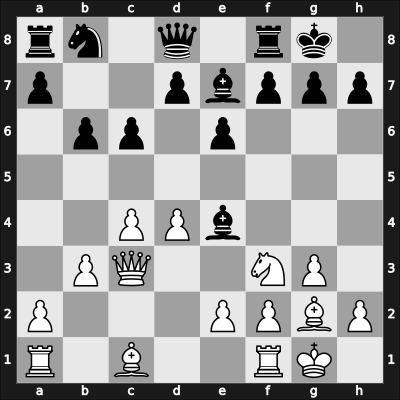 1965 Pardubice – Round 17 – Marshalek, Joseph – 1/2-1/2 – Pithart, Frantisek – G105