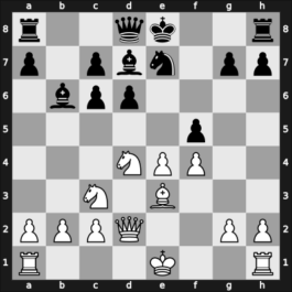 1965 Pardubice – Round 17 – Vesely, Jiri – 1/2-1/2 – Florian, Jaromir – G106
