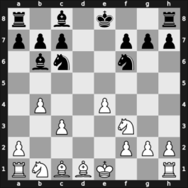 1965 Reggio Emilia 6465 07th – Round 7 – Palmiotto, Fiorentino – 1-0 – Paoli, Enrico – G3