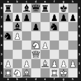 1965 Reggio Emilia 6465 07th – Round 7 – ? – 1/2-1/2 – Teschner, Rudolf – G4
