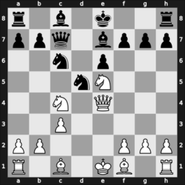 1965 Reggio Emilia 6566 08th – Round 1 – Canal, Esteban – 1/2-1/2 – Jagodzinski, Waldemar – G2