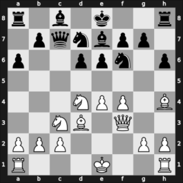 1965 Reggio Emilia 6566 08th – Round 1 – Wagman, Stuart – 1/2-1/2 – Tatai, Stefano – G3