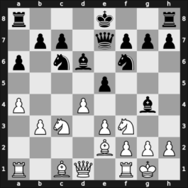 1965 Reggio Emilia 6566 08th – Round 2 – Beggi, Pierluigi – 0-1 – Tatai, Stefano – G5