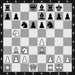 1965 Reggio Emilia 6566 08th – Round 3 – Paoli, Enrico – 0-1 – Trincardi, Tullio – G8