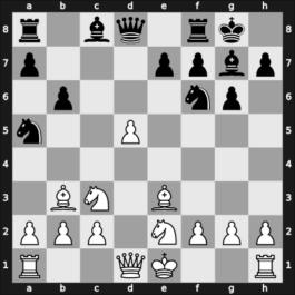1965 Reggio Emilia 6566 08th – Round 7 – Paoli, Enrico – 1/2-1/2 – Beggi, Pierluigi – G12