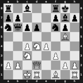 1965 Reggio Emilia 6566 08th – Round 9 – Rabar, Braslav – 1-0 – Beggi, Pierluigi – G14