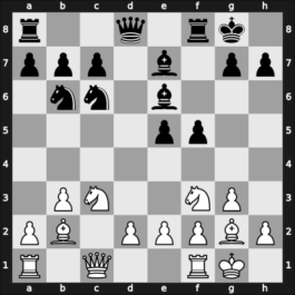 1965 Reggio Emilia ITA – Round 1 – Ujtelky, Maximilian – 1-0 – Beggi, Pierluigi – G2