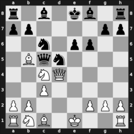 1965 Reggio Emilia ITA – Round 8 – Canal, Esteban – 0-1 – Szilagyi, Gyorgy Laszlo – G13