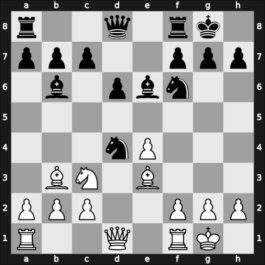 1965 Reggio Emilia ITA – Round 8 – Paoli, Enrico – 1/2-1/2 – Rabar, Braslav – G14