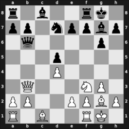 1965 Reggio Emilia ITA – Round 9 – Kozma, Julius – 1-0 – Damele, Maurizio – G15