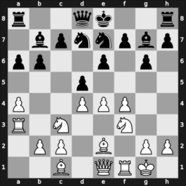 1965 Reggio Emilia ITA – Round 9 – Wagman, Stuart – 0-1 – Ujtelky, Maximilian – G16