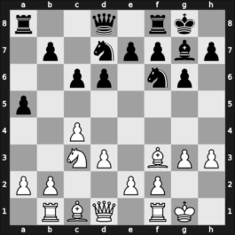 1965 Reggio Emilia ITA – Round 10 – Rabar, Braslav – 1/2-1/2 – Szilagyi, Gyorgy Laszlo – G17
