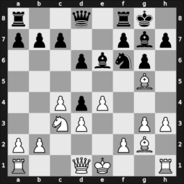 1965 Reggio Emilia ITA – Round 10 – Ujtelky, Maximilian – 1/2-1/2 – Jagodzinski, Waldemar – G18