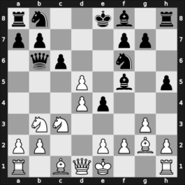 1965 Reggio Emilia ITA – Round 11 – Szilagyi, Gyorgy Laszlo – 1-0 – Beggi, Pierluigi – G19