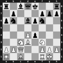 1965 Rhode Island – Round 1 – Fredenburgh – 1/2-1/2 – Barry Bertomeu, Enrique – G3