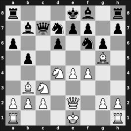 1965 Rhode Island – Round 1 – Barry Bertomeu, Enrique – 1/2-1/2 – Gustavson, Alexandre – G12