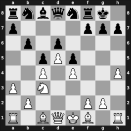 1965 Rio de Janeiro – Round 1 – Averbakh, Yuri L – 1-0 – Toth, Peter – G4