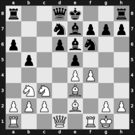 1965 Rio de Janeiro – Round 1 – Stein, Leonid – 1-0 – Mangini, Jose Henrique de Mello – G7