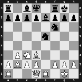 1965 Rio de Janeiro – Round 1 – Stein, Leonid – 1/2-1/2 – Averbakh, Yuri L – G13