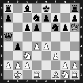 1965 Rio de Janeiro – Round 1 – Stein, Leonid – 1-0 – Rocha, Antonio – G16
