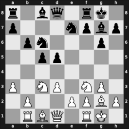 1965 Rubinstein Memorial – Round 1 – Neikirkh, Oleg – 0-1 – Matulovic, Milan – G1