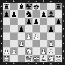 1965 Rubinstein Memorial – Round 1 – Neikirkh, Oleg – 0-1 – Dely, Peter – G2