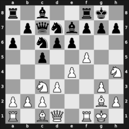 1965 Rubinstein Memorial – Round 1 – Sydor, Andrzej – 0-1 – Brzozka, Stefan – G4