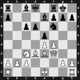 1965 Rubinstein Memorial – Round 1 – Grabczewski, Romuald – 0-1 – Dely, Peter – G6