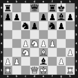 1965 Rubinstein Memorial – Round 3 – Neikirkh, Oleg – 1/2-1/2 – Pietrusiak, Bogdan – G9