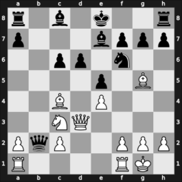 1965 Rubinstein Memorial – Round 4 – Vasiukov, Evgeni – 1-0 – Pietrusiak, Bogdan – G12