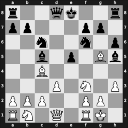 1965 Rubinstein Memorial – Round 4 – Matulovic, Milan – 1-0 – Sydor, Andrzej – G13