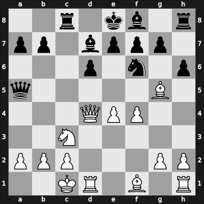 1965 Rubinstein Memorial – Round 6 – Dely, Peter – 1/2-1/2 – Pietrusiak, Bogdan – G17