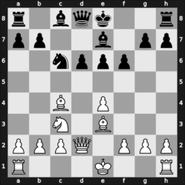 1965 Rubinstein Memorial – Round 8 – Vasiukov, Evgeni – 1-0 – Dely, Peter – G20