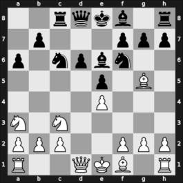 1965 Rubinstein Memorial – Round 8 – Serwinski, Benedykt – 0-1 – Neikirkh, Oleg – G21