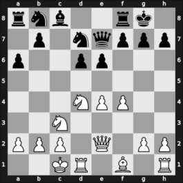 1965 Rubinstein Memorial – Round 10 – Sydor, Andrzej – 0-1 – Neikirkh, Oleg – G24