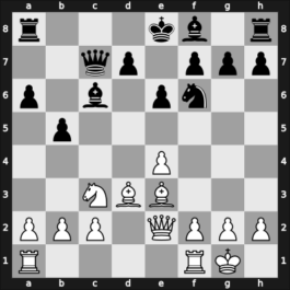 1965 Rubinstein Memorial – Round 10 – Vasiukov, Evgeni – 1/2-1/2 – Brzozka, Stefan – G25