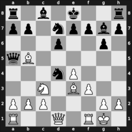 1965 Rubinstein Memorial – Round 11 – Dely, Peter – 1-0 – Serwinski, Benedykt – G27