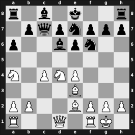 1965 Rubinstein Memorial – Round 13 – Brzozka, Stefan – 1/2-1/2 – Matulovic, Milan – G32