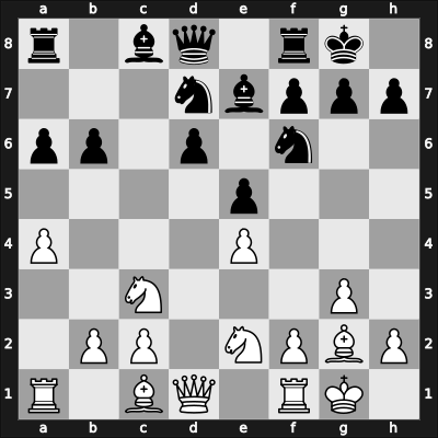 1965 Rubinstein Memorial – Round 1 – Matulovic, Milan – 1/2-1/2 – Bednarski, Jacek – G2