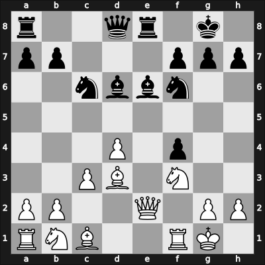 1965 Rubinstein Memorial – Round 1 – Filipowicz, Andrzej – 0-1 – Neikirkh, Oleg – G3